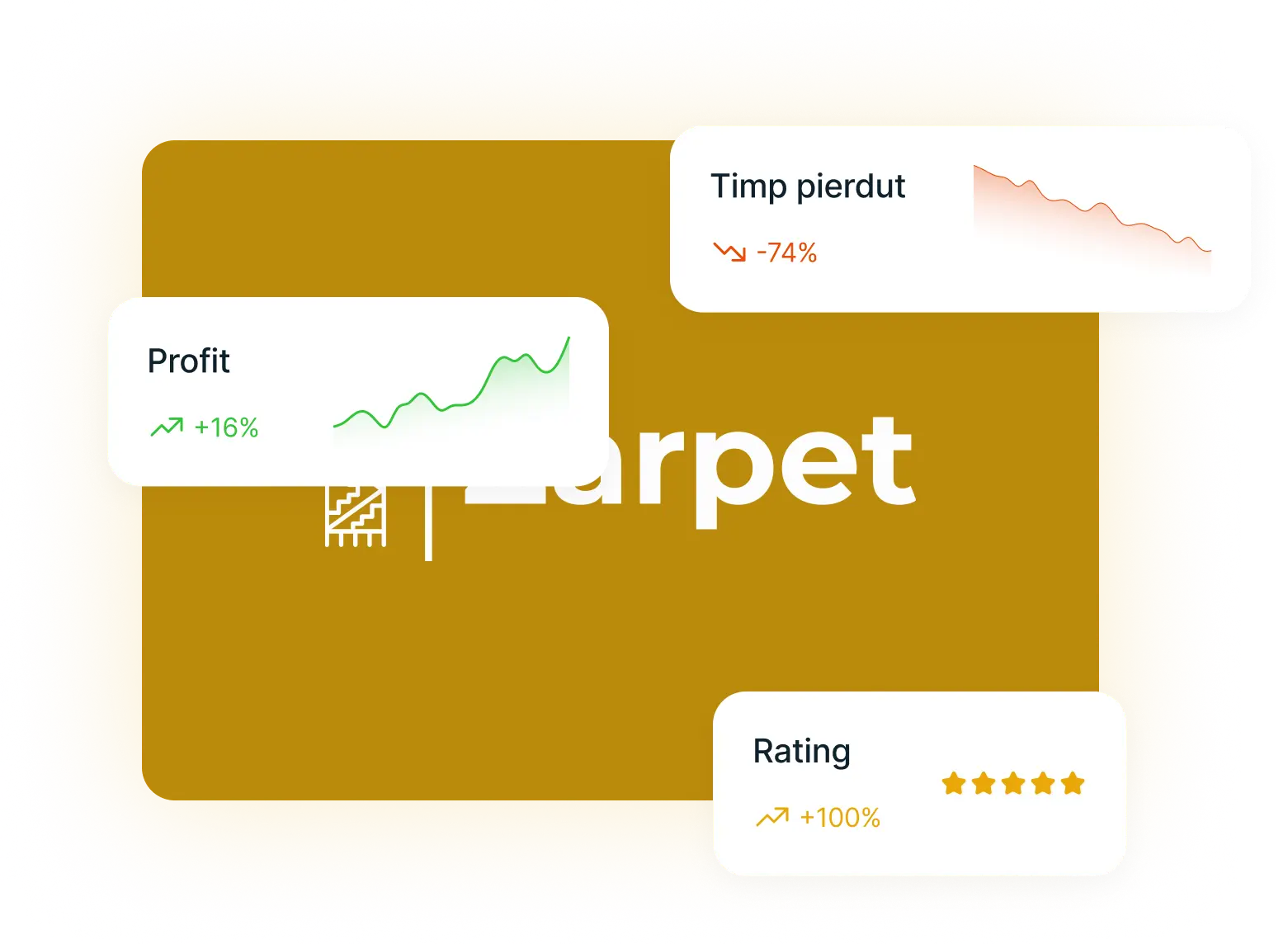 Modul în care Zarpet poate să crescă productivitatea afacerii tale.